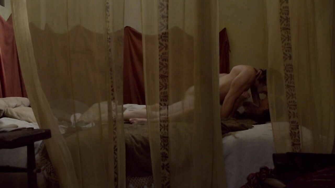 Emmanuelle Chriqui nude, erotic scene from The Borgias s01e07 (2011)