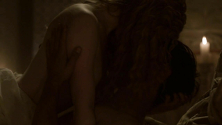 Holliday Grainger nude, Sex scene from The Borgias s02e02 (2012)