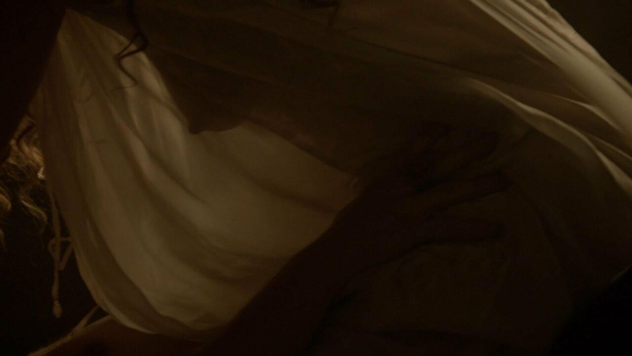 Gina McKee nude, Sex scene from The Borgias s02e05 (2012)