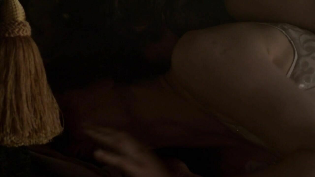 Gina McKee nude, Sex scene from The Borgias s02e05 (2012)