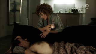 Anna Schafer nude, erotic scene from Tatort e1022 (2017)