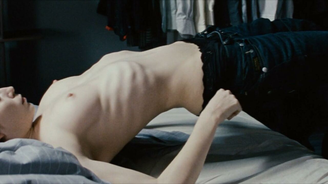 Nora von Waldstatten nude, Sex scene from Schwerkraft (2009)