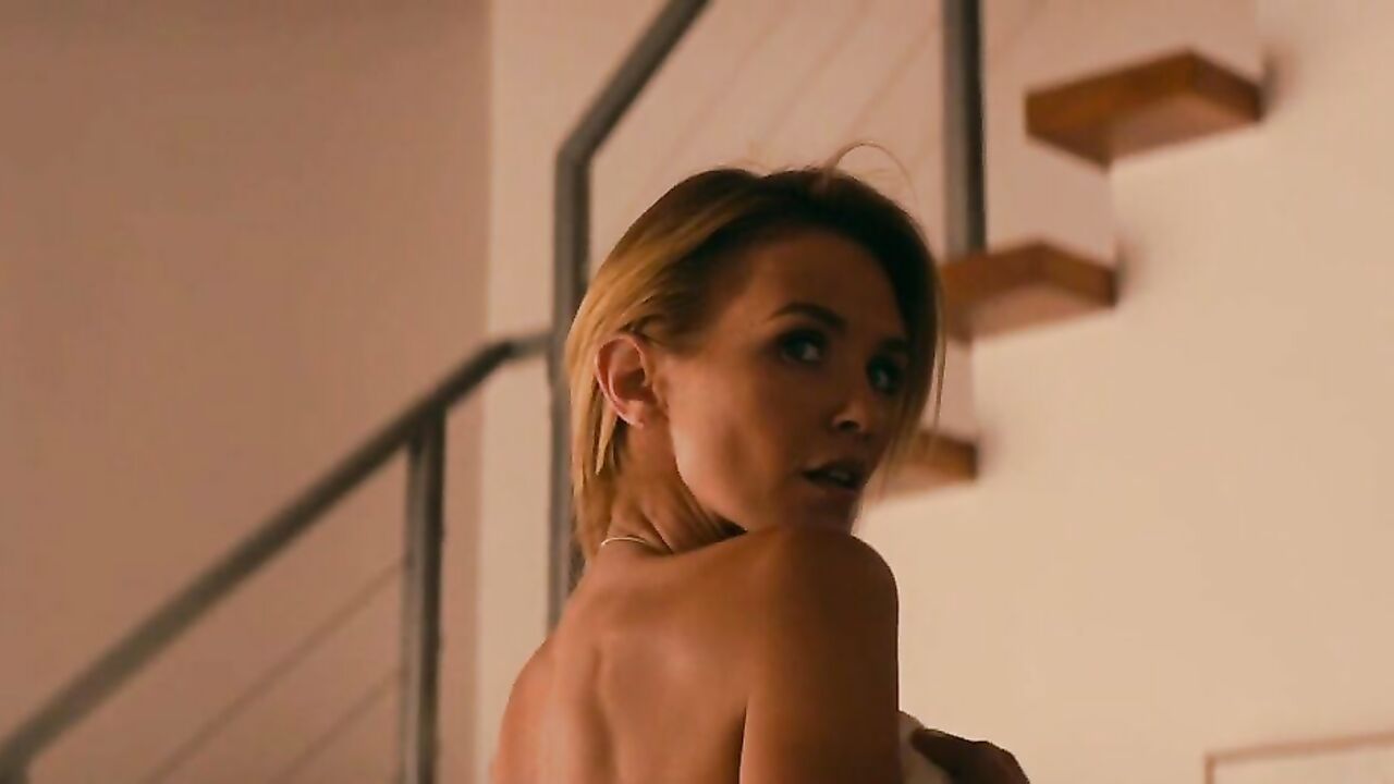 Nicky Whelan nude, Sex scene from Inconceivable (2017)