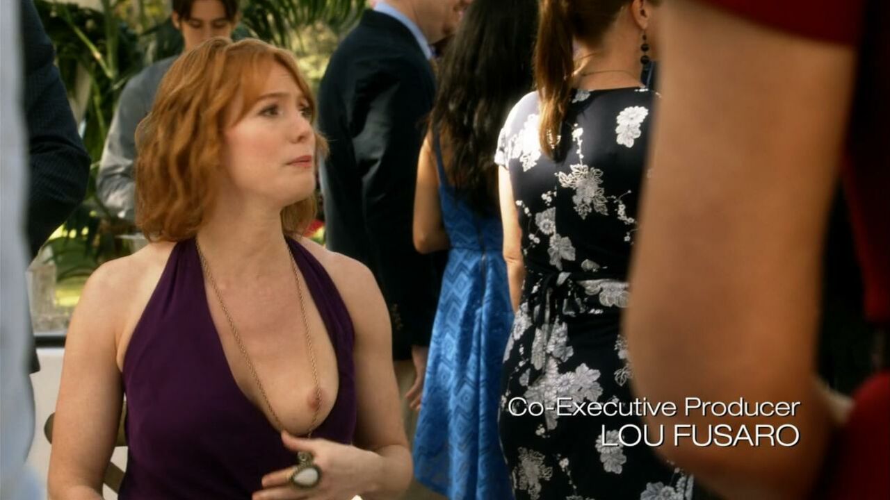 Alicia Witt nude, erotic scene from House Of Lies s04e05 (2015)