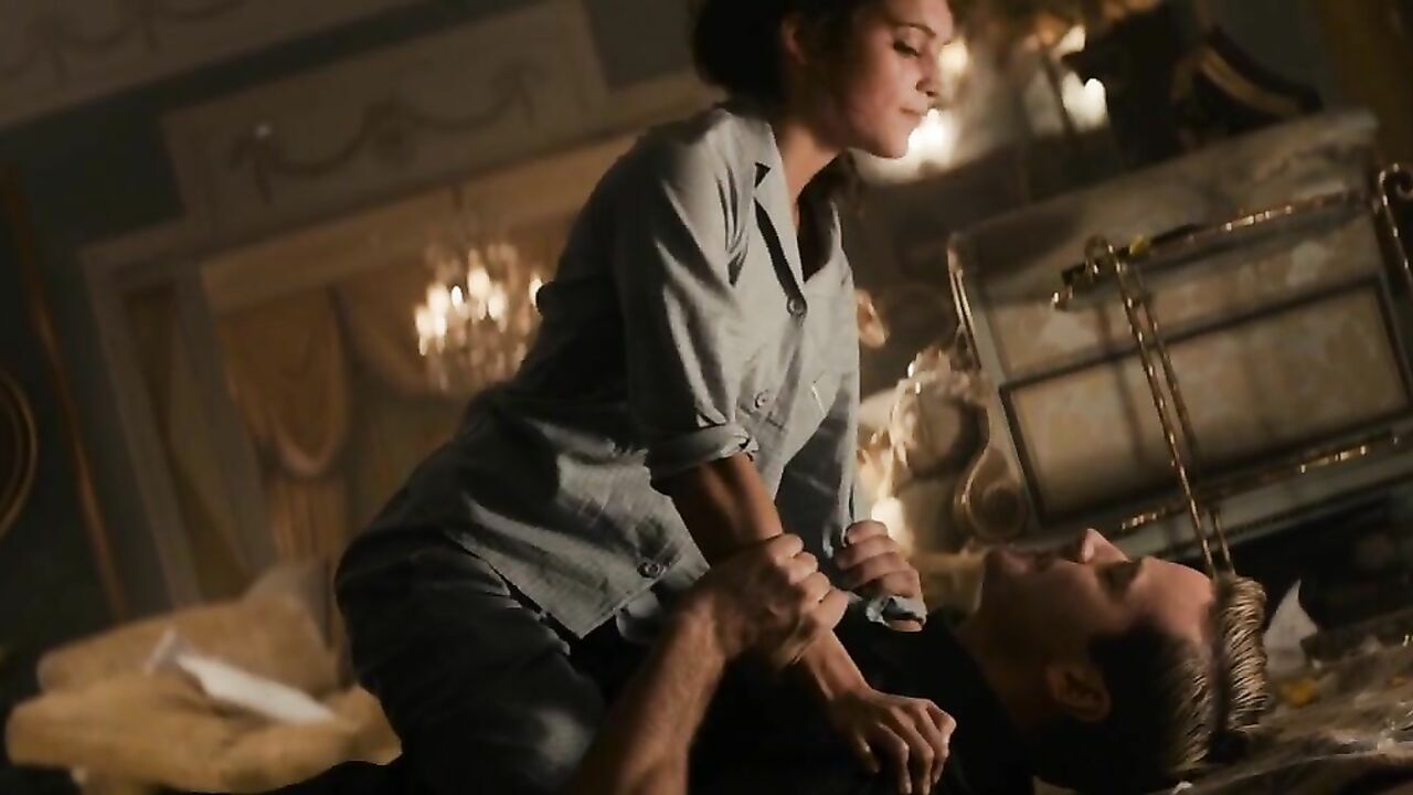 Alicia Vikander sexy, Sex scene from The Man from U.N.C.L.E. (2015)