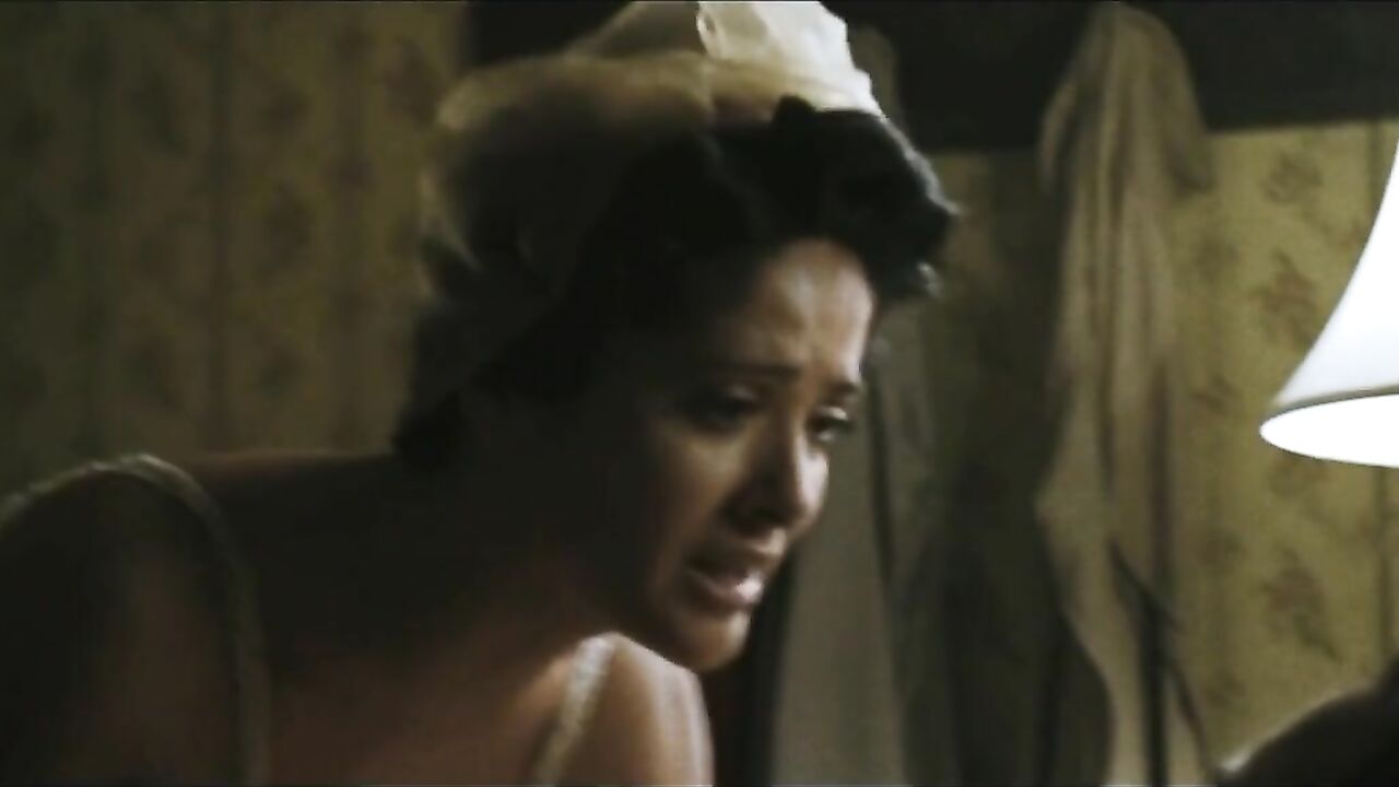 Alice Krige nude, Shannon Murphy nude, Salma Hayek sexy, Sex scene from Lonely Hearts (2006)