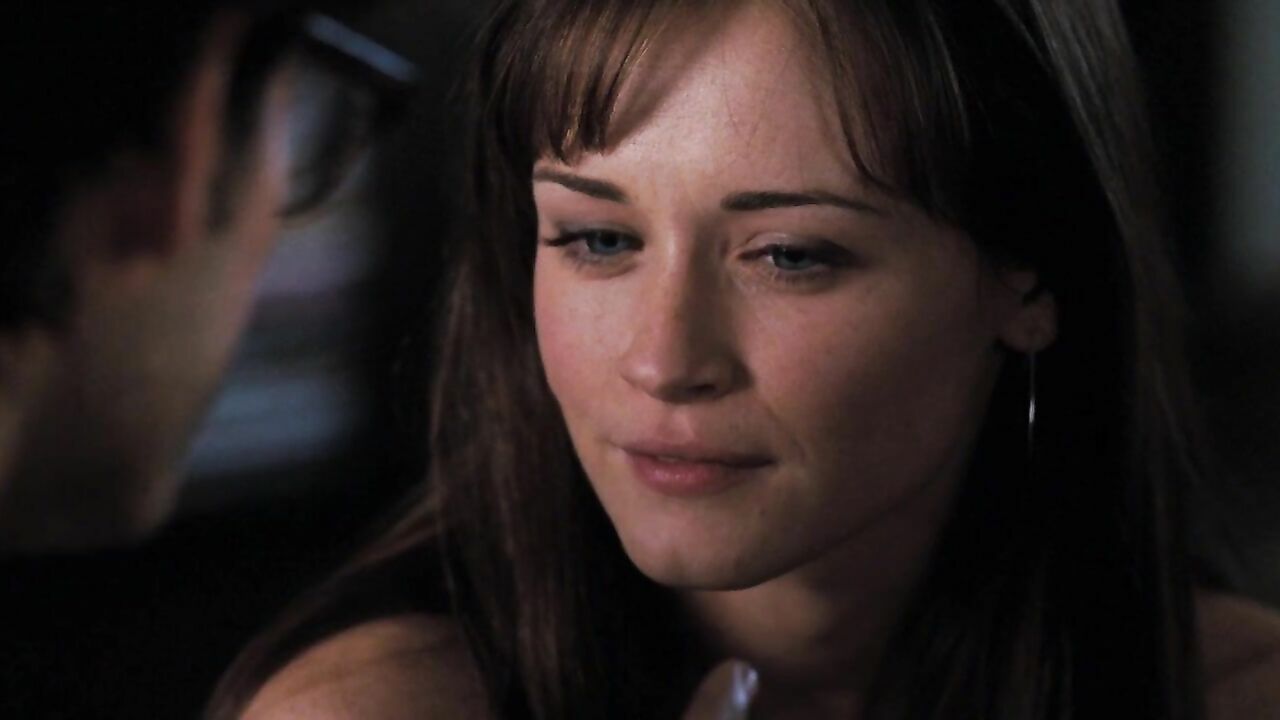 Alexis Bledel sexy, Sexszene aus Post Grad (2009)