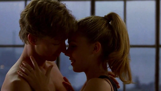 Amanda Schull sexy, Sex scene from Center Stage (2000)