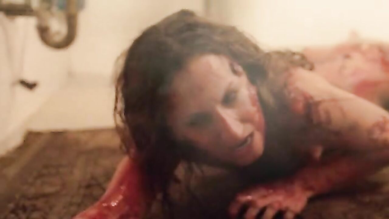 Amanda Barton nude, Tonya Kay nude, Sex scene from Amityville Terror (2016)