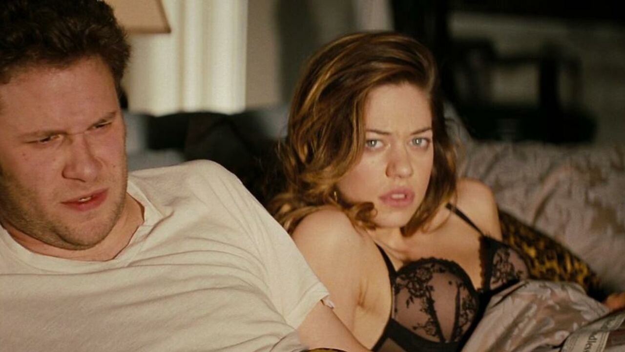 Analeigh Tipton sexy, Sex scene from The Green Hornet (2011)