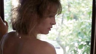 Anna Maria Monticelli nue, Lesley, Anne Down nue, scène de sexe de Nomads (1986)