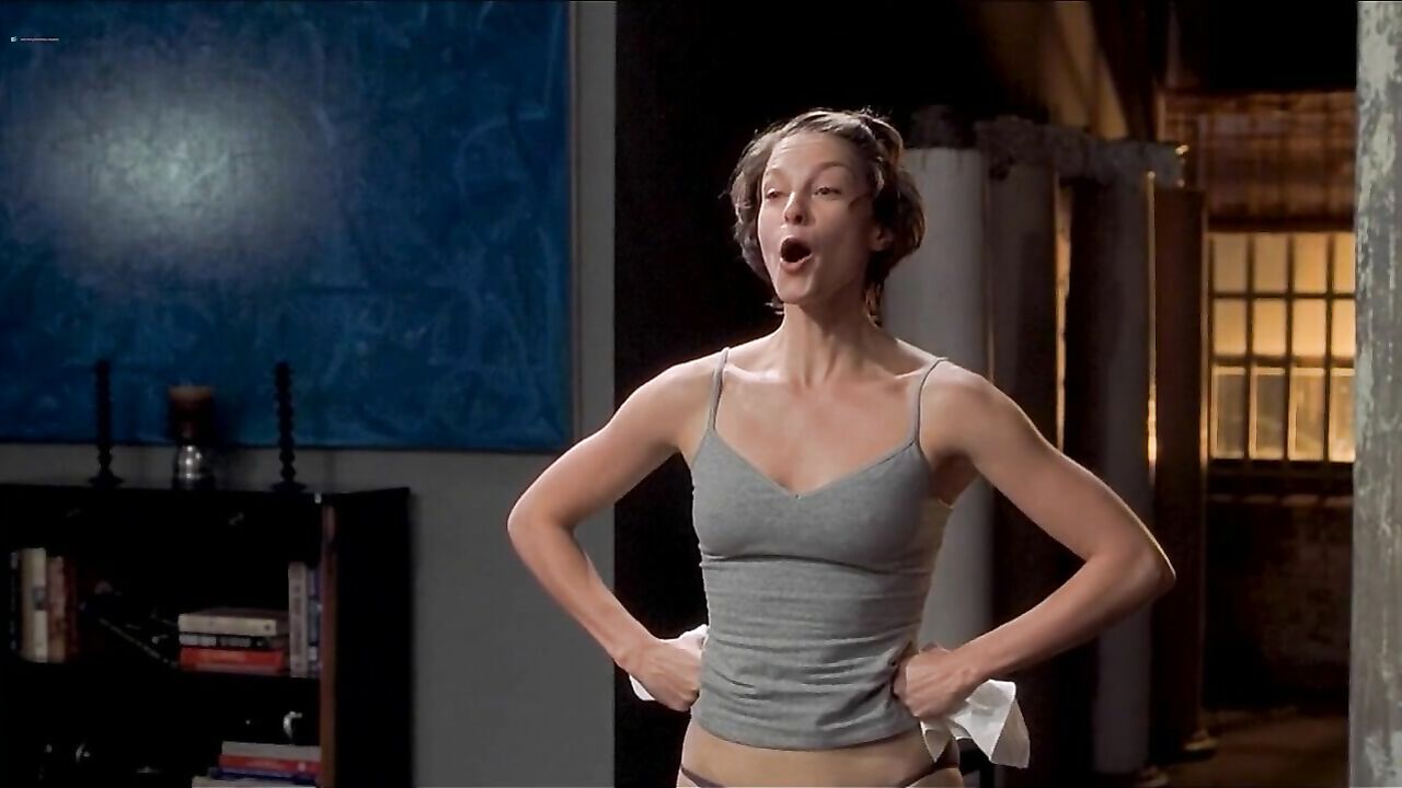 Ashley Judd sexy, Sex scene from Someone Like You (2001)