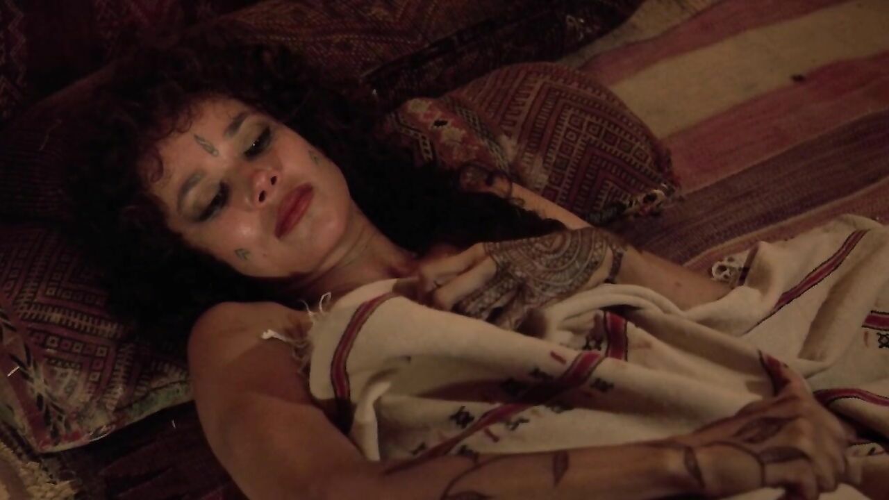 Barbara Hershey nude, Sex scene from The Last Temptation of Christ (1988)