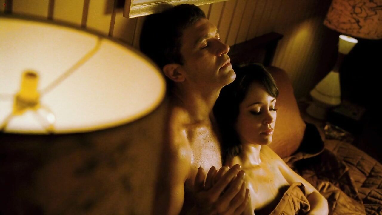 Autumn Reeser nude, Sienna Guillory sexy, Sex scene from The Big Bang (2011)