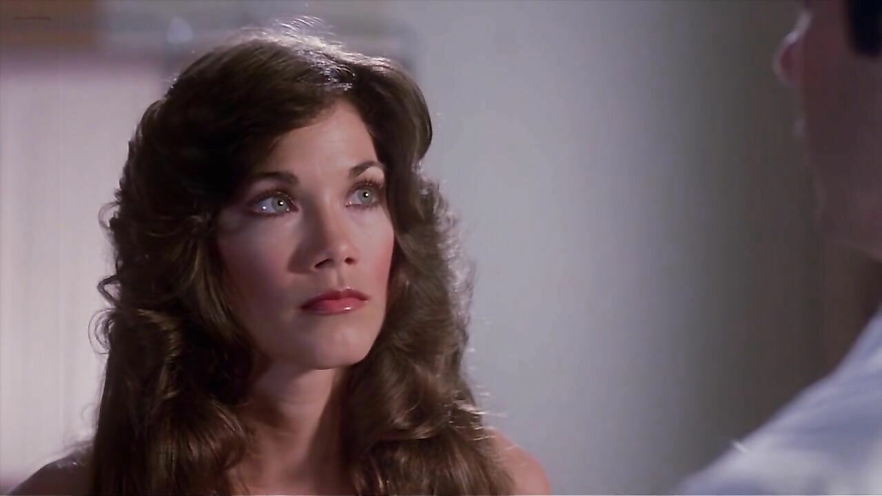 Barbi Benton nude, erotic scene from Hospital Massacre (1981)