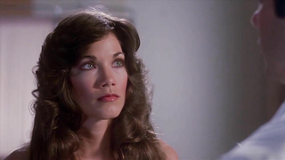 Barbi Benton nuda, scena erotica di Hospital Massacre (1981)