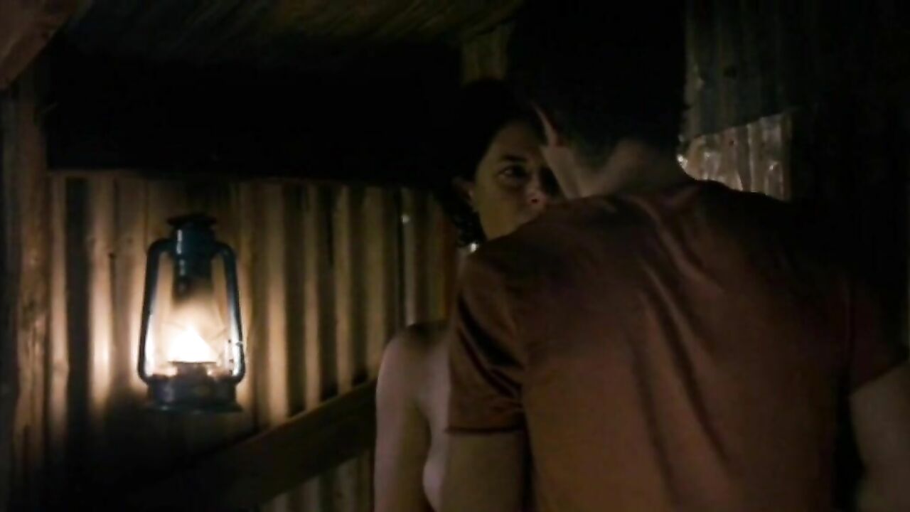 Belinda Stewart, Sex scene fromWilson nude, Sex scene from All That Way for Love (2011)