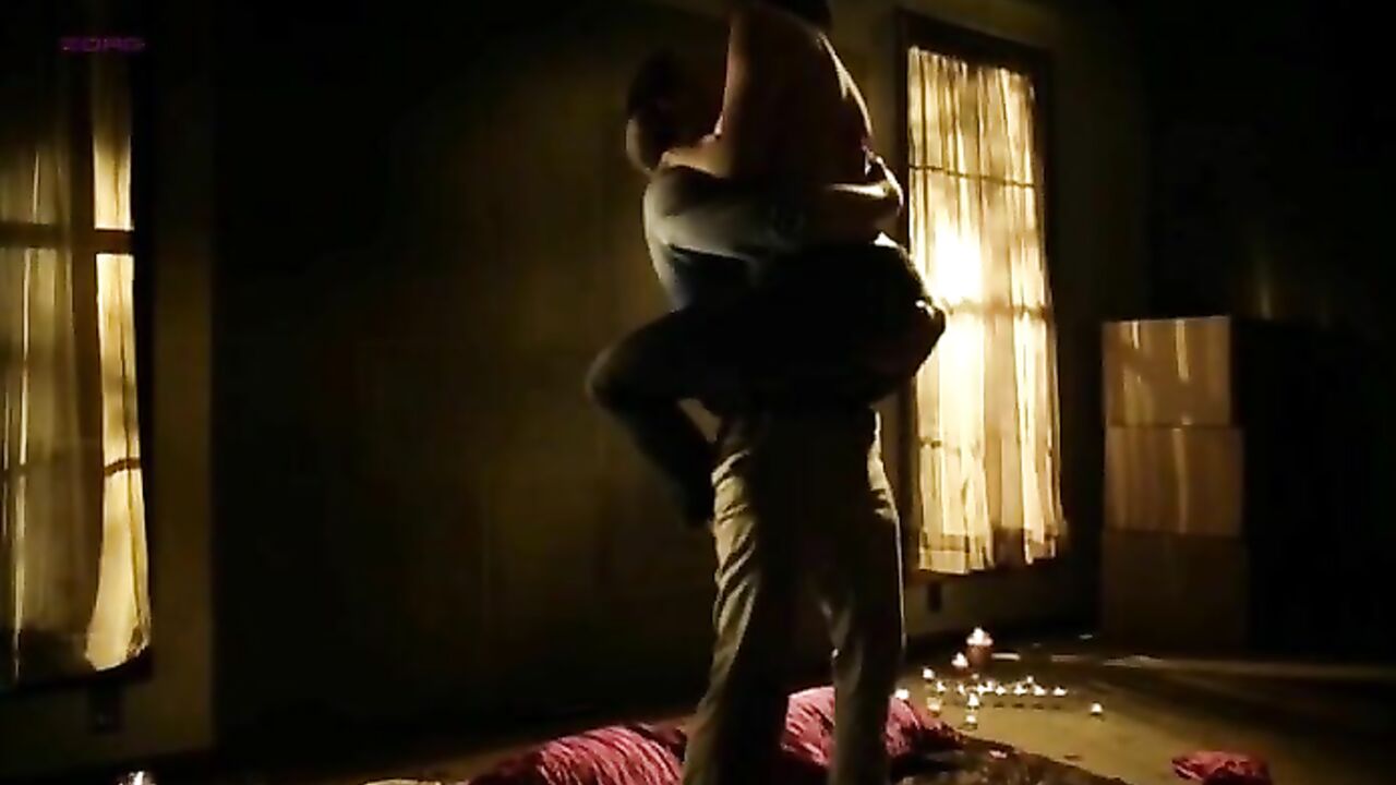 Briana Evigan sexy, Sex scene from Stash House (2012)