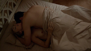 Caitlin FitzGerald nude, Sex scene from Masters of Sex s03e08 (2015)