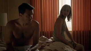 Caitlin FitzGerald nude, Sex scene from Masters of Sex s03e08 (2015)