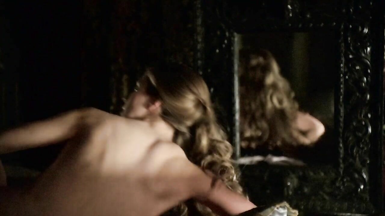 Charlotte Salt nude, Sex scene from The Tudors s03e01, Sex scene from05 (2009)