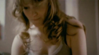 Charlotte Spencer sexy, Sex scene from Wild Bill (2011)