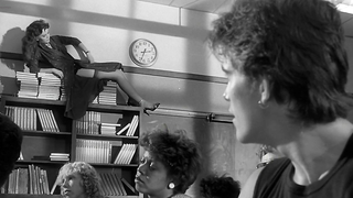 Diane Lane sexy, scena erotica di Rumble Fish (1983)