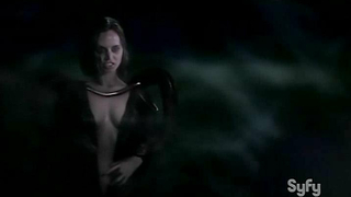 Eliza Dushku sexy, erotic scene from Open Graves (2009)