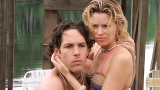 Elizabeth Banks sexy, Marisa Ryan sexy, scena erotica di Wet Hot American Summer (2001)