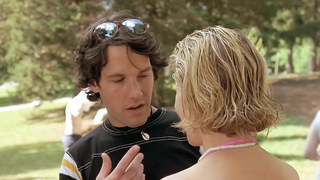 Elizabeth Banks sexy, Marisa Ryan sexy, scena erotica di Wet Hot American Summer (2001)