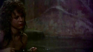 Elizabeth She nude, Mary Stavin nude, erotic scene from Howling 5: The Rebirth (1989)