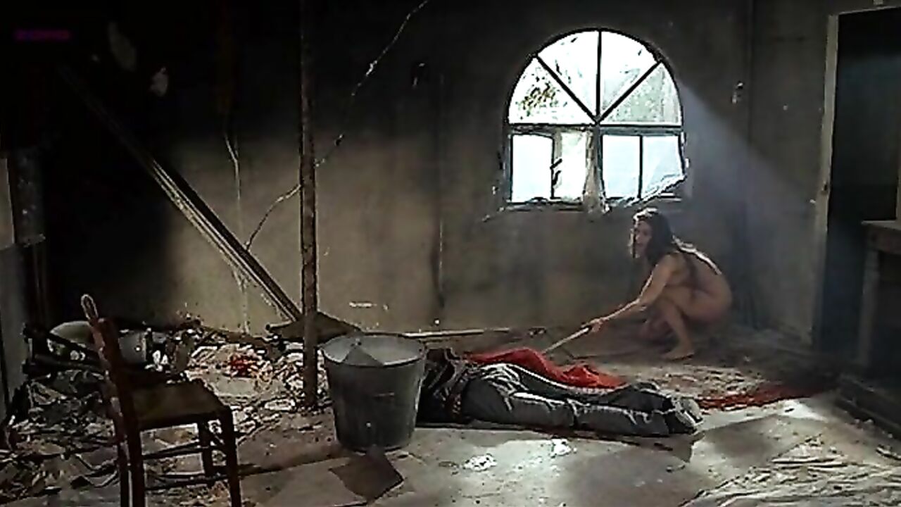 Emmanuelle Escourrou nude, Sex scene from Baby Blood (1990)