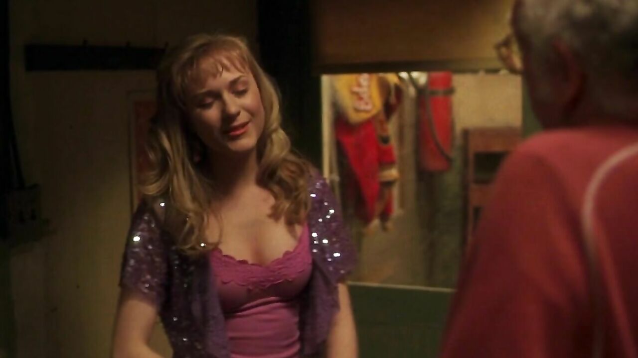 Evan Rachel Wood sexy, Sex scene from Whatever Works (2009)