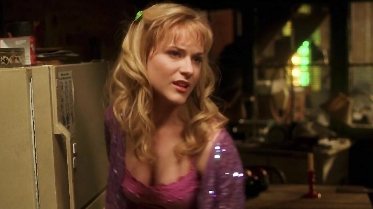 Evan Rachel Wood sexy, Sex scene from Whatever Works (2009)