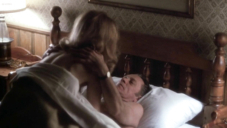 Faye Dunaway sexy, cena de sexo de Network (1976)