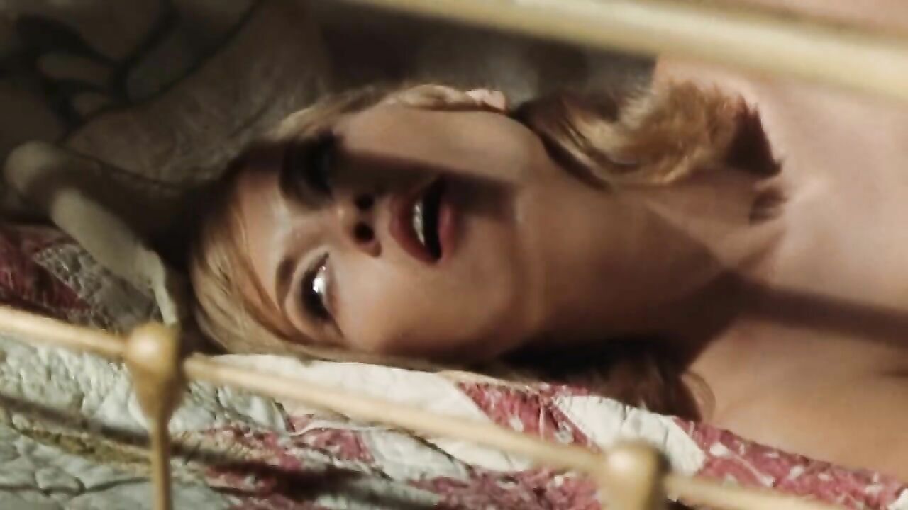 Faye Dunaway sexy, Sex scene from Bonnie and Clyde (1967)