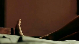 Florencia Raggi desnuda, Escena de sexo de Complici del silenzio (2009)