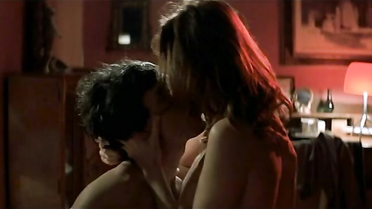 Francesca Neri nude, Andie MacDowel nude, Sex scene from Ginostra (2002)