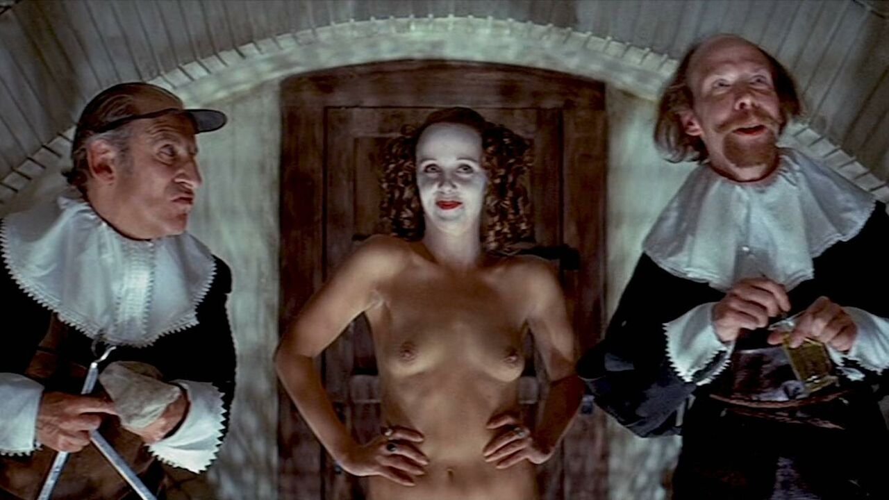 Gemma Jones nude, Georgina Hale nude, erotic scene from The Devils (1971)