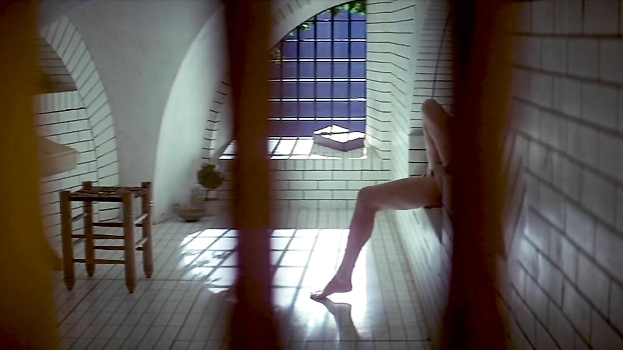 Gemma Jones nude, Georgina Hale nude, erotic scene from The Devils (1971)