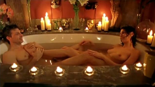 Gina Bellman nude, Kristen McMenamy nude, Lidija Zovkic sexy, Sex scene from Married/Unmarried (2001)