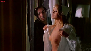 Gloria Guida nude, Paola Senatore nude, Sex scene from L’Infermiera di notte (1979)