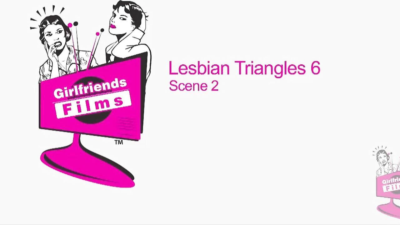 LESBIAN TRIANGLES #06 - scene 2