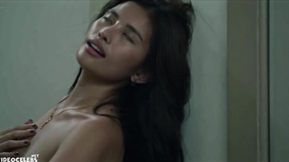 Sex scene - Christine Bermas nude - scene from: Ang kapitbahay (2024)