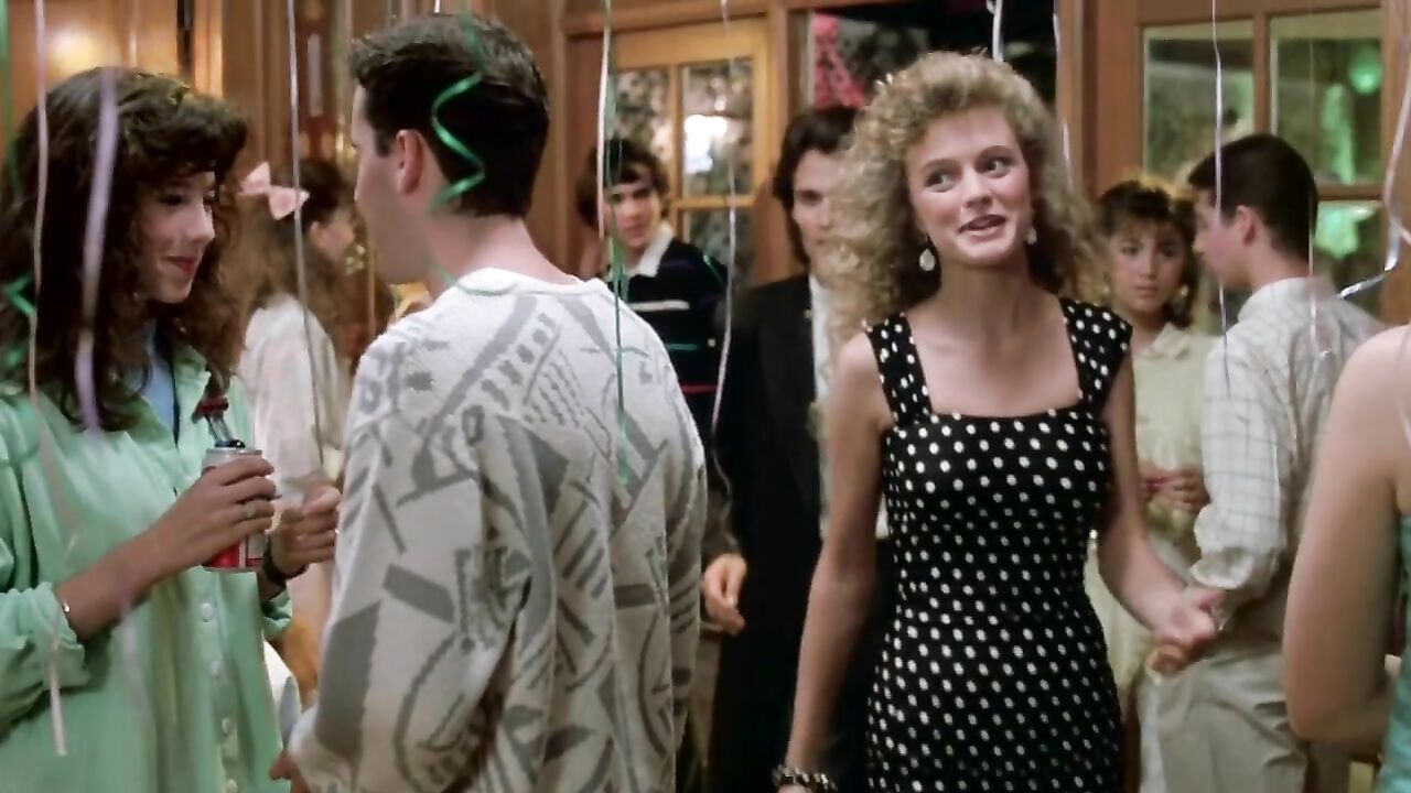 Heather Graham sexy – Führerschein (1988)