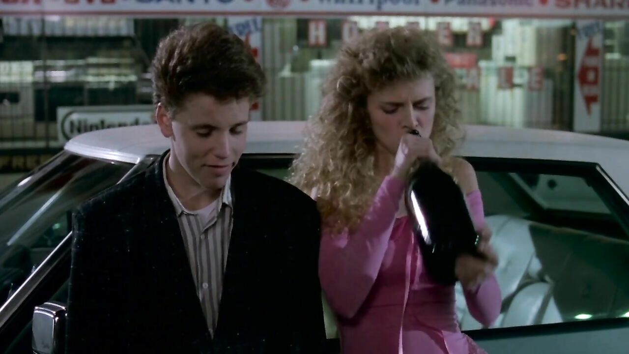 Heather Graham sexy – Führerschein (1988)