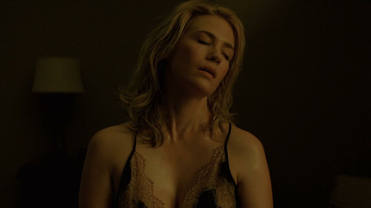 Nude celebs -: January Jones sexy - Good Kill (2014)