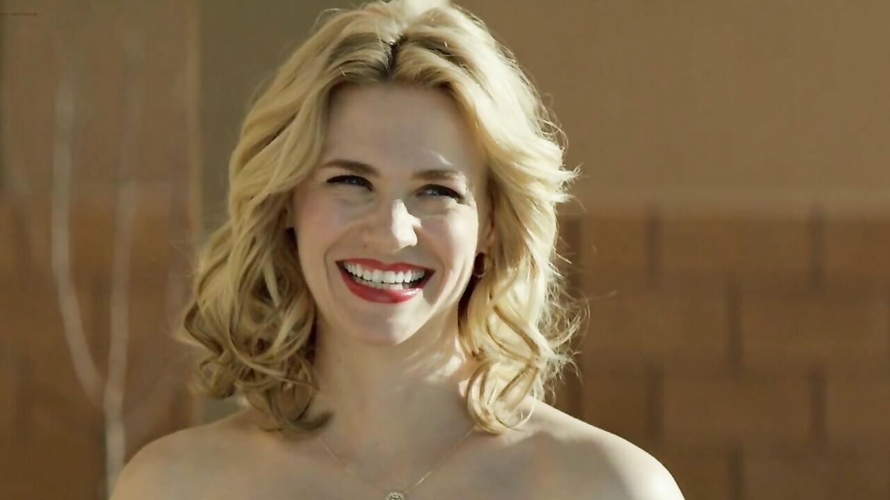 Nude celebs -: January Jones sexy - Good Kill (2014)