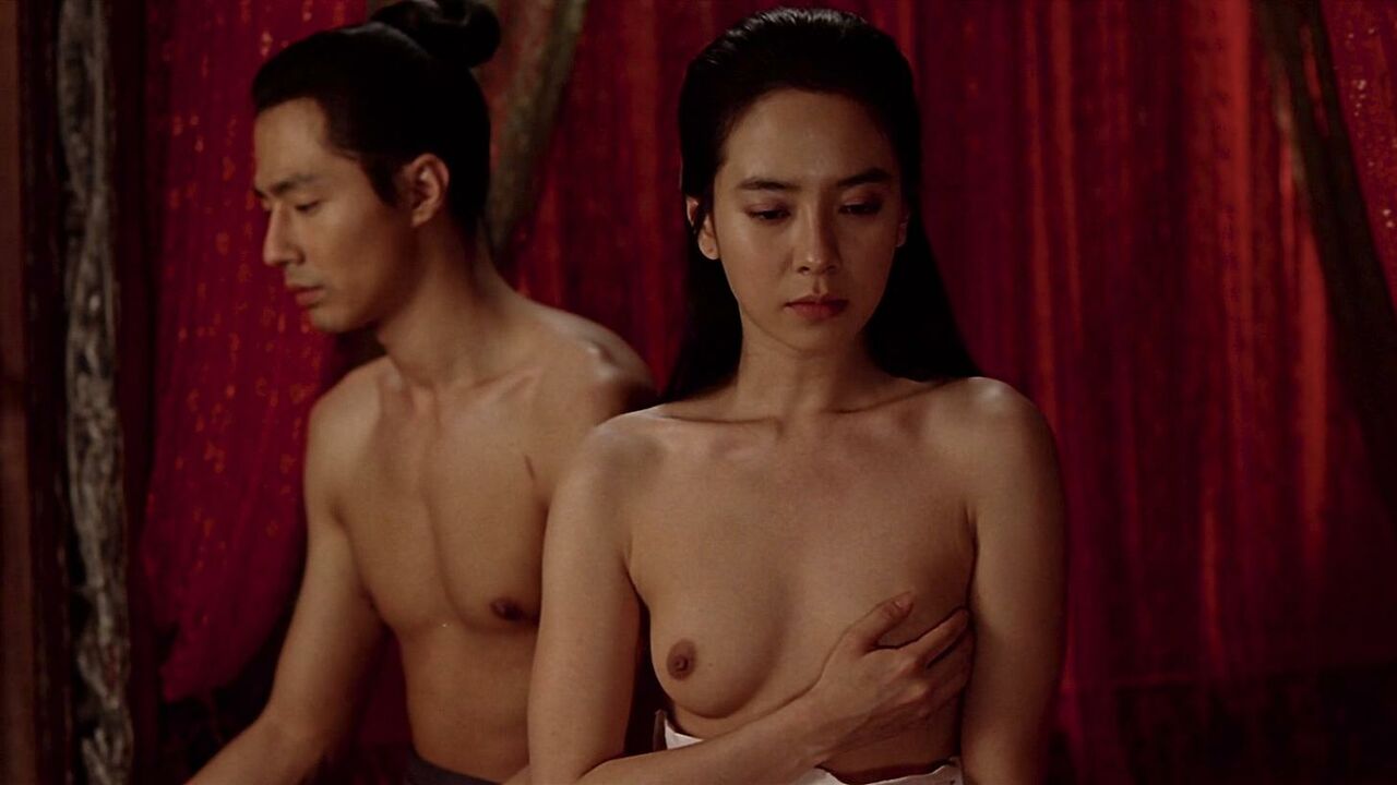 Nude celebs -: Ji-hyo Song nude - A Frozen Flower (2008)