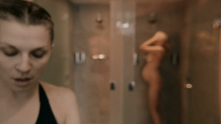 Laura Birn nude, Clemence Poesy sexy -  sex scene from The Ones Below (2015)